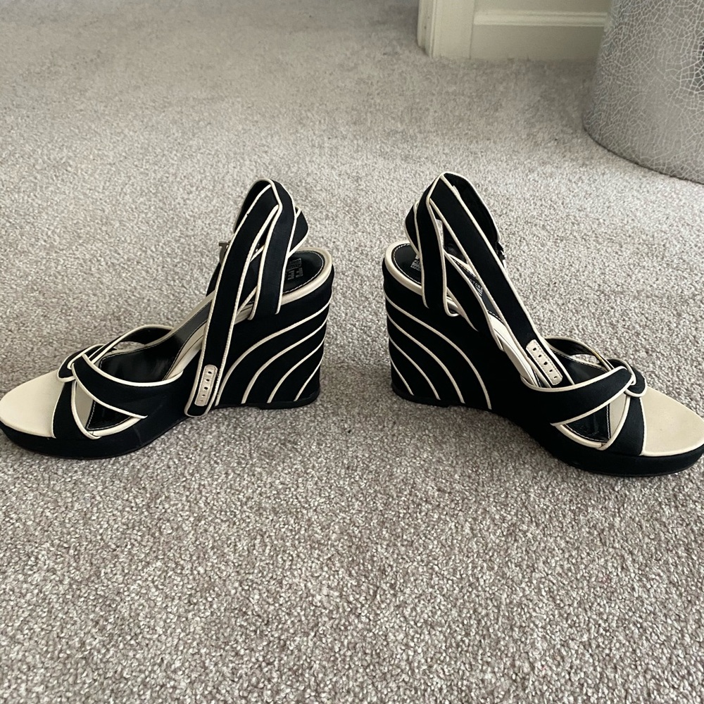 Ferragamo Sandals used but good condition